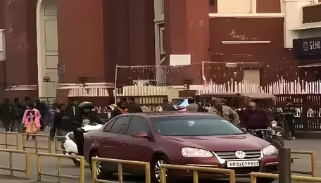 Lucknow Charbagh Parking Upgrade Improves Station Access