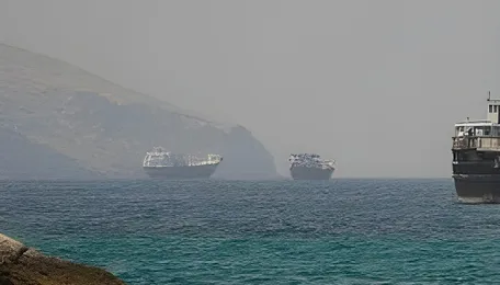 Commodity vessel traffic through Strait of Hormuz falls sharply amid US-Iran stalemate 