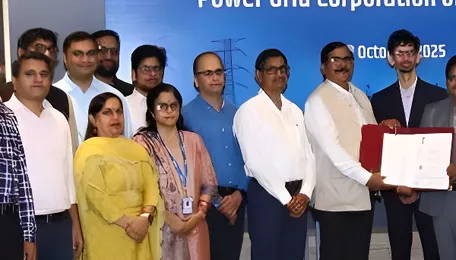 RECPDCL Hands Over SR WR Power Transmission Limited to Power Grid Corporation of India 