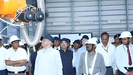 Railway Minister Ashwini Vaishnaw Unveils Bullet Train Unit At Bengaluru; Outlines Upcoming Rail Prjects For Karnataka 