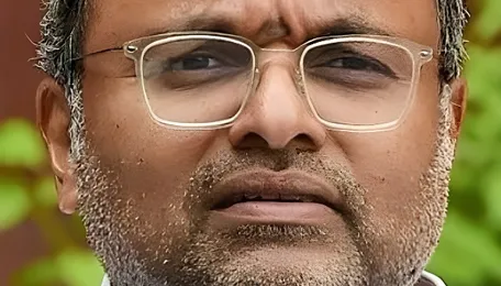 Karti P Chidambaram seeks extension of Northeast trains to Kanniyakumari 