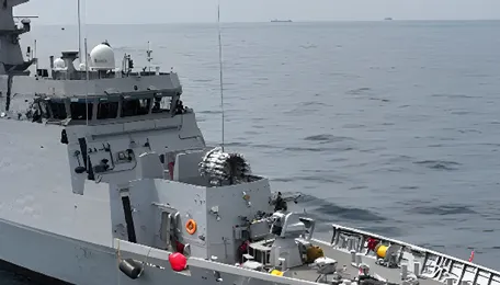 AMNS India supplies 100% requirement of special steel grade for INS Malvan