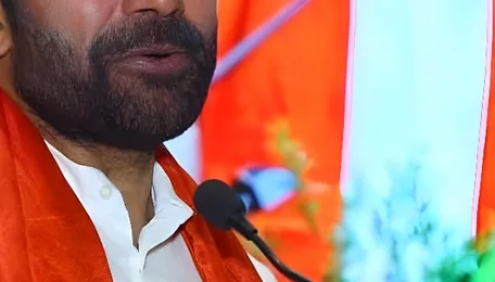 Kishan Reddy slams BRS, Cong govts over 'negligence, misuse' of Singrareni Collieries funds 