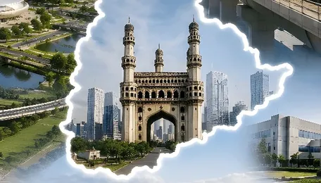 5 Mega Infrastructure Projects in Telangana Set to Boost Connectivity, Investment and Jobs: Bharat Future City, Pharma City and More 