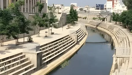 Ahmedabad Canal Corridor Set For Urban Transformation