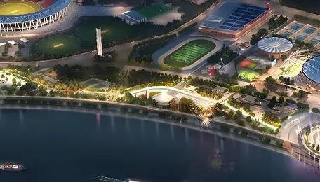 Ahmedabad Sports District Drives Urban Transformation