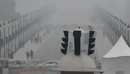 Delhi Weather Change Highlights Climate Volatility