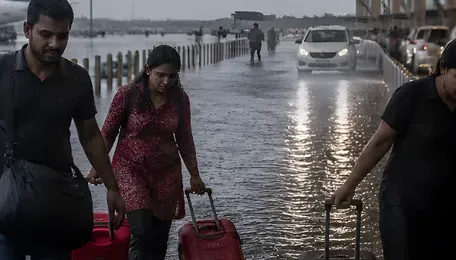 Chennai Airport Rain Disruption Delays 20 Flights, Diverts IndiGo