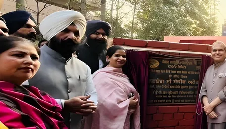 Minister opens work on highway parking development project 