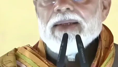Bengal has broken its shackles, says PM Modi in first visit since polls 