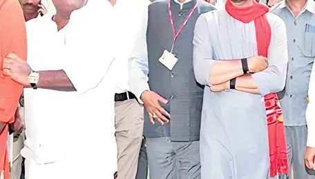 Min Kishan Reddy inspects Rly manufacturing unit at Kazipet 