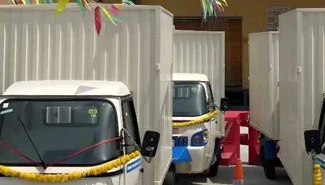India Electrifies Last-Mile Logistics to Drive Sustainable Urban Freight