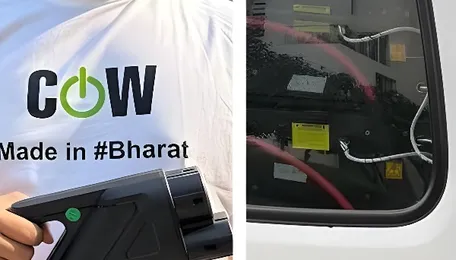 Indian Start-Up Offers Emergency Charger-On-Wheels Service For EV Owners Who Run Out Of Charge [Video] 