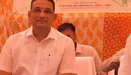 Thakur urges for shift to organic farming in Alwar farmer’s seminar 