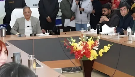 LG Launches Watershed Mahotsav in Leh, Calls for Youth-Led Water Conservation under PMKSY 2.0 