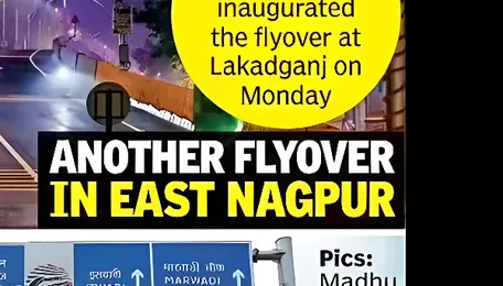 Vidarbha Gets Rail-Road Boost With New Flyovers And Subways