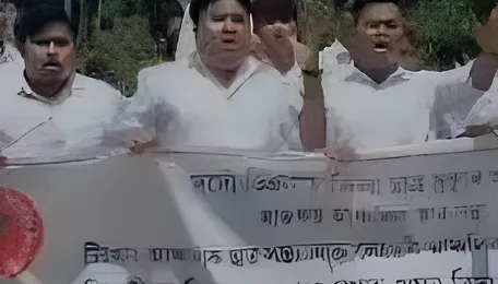 AASU protests erratic power supply in Assam’s Tingkhong 