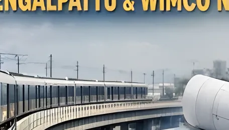 Chennai Metro Invites DPRs To Extend Lines To Chengalpattu And Wimco Nagar 