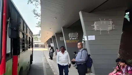 Vashi Bus Depot Opens After Six Years Bringing Commuters Major Relief