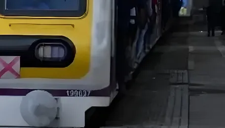 Mumbai Local Train Network Gets Overnight Maintenance