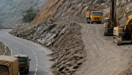 Diveghat Traffic Closure on Friday as Highway Blasting Begins 
