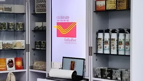 India Post Launches Service Desk And Art Installations At CSMT Aqua Metro Line