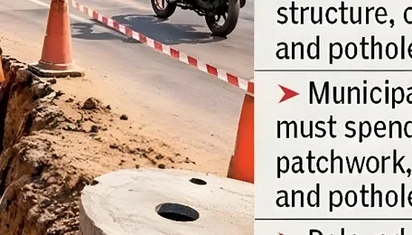 NMC Makes Utility Ducts, Rainwater Shafts Mandatory In New Roads 