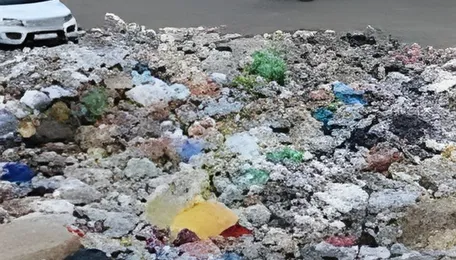 Gurugram Dustbin Expansion Sparks Urban Design Debate
