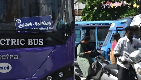 Puducherry to increase fleet of electric buses 