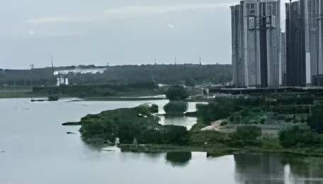 Hyderabad Lake Project Advances Sustainable Water Management
