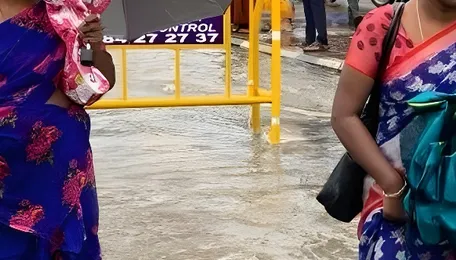 Chennai Rainfall Highlights Urban Drainage Challenges