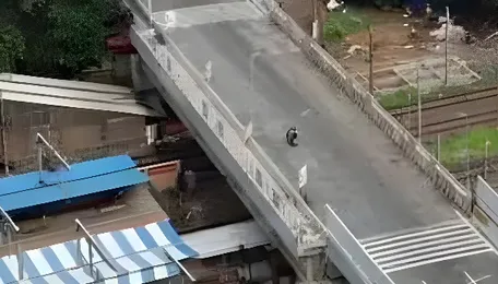 Mumbai Flyover Arm Draws Wet Weather Safety Concerns