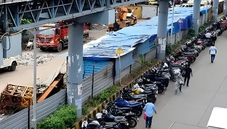 Mumbai Skywalks Struggle To Attract Daily Pedestrians