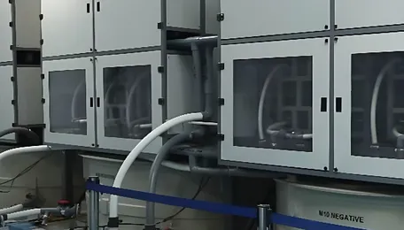 A 100 megawatt hour flow battery at India's biggest solar park runs on 5.9 hours of dissolved vanadium, but the country has had non lithium grid storage since long before anyone tendered this one 