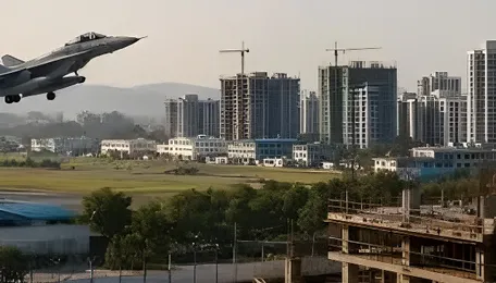 Pune Construction Surge Brings Lohegaon Height Risks