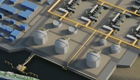 $50 billion LNG project gains momentum as Eni and YPF strike a deal 