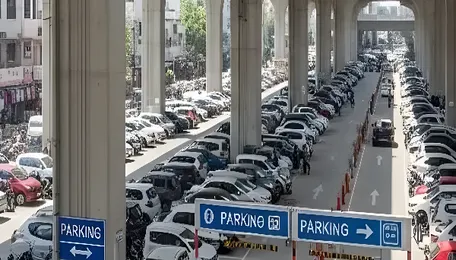 Delhi DDA Sites Set For Parking Expansion