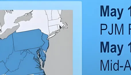 PJM Interconnection Issues Hot Weather Alert For May 18 For Entire Footprint, May 19 For Mid-Atlantic, Southern Regions 