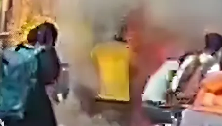 Rat triggers electrical box explosion on Bengaluru pavement, leaving two injured 