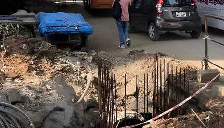 Bengaluru Banashankari Dug Up Roads Disrupt Residents