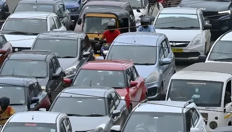 Chennai Traffic Delays Persist At Tambaram Transit Hub