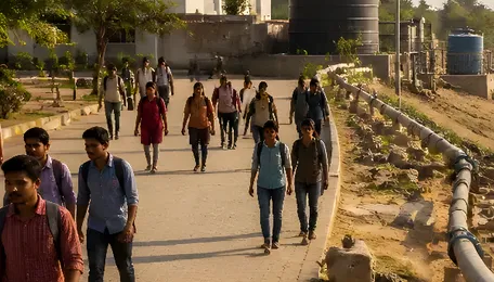 Basar IIIT Moves Classes Online as Water Shortage Hits Campus