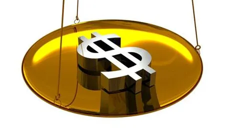 Gold backs off five-month high as dollar muscles up