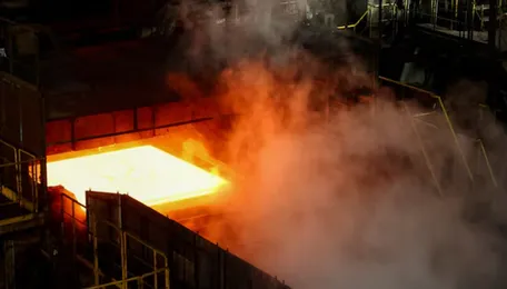 Japan crude steel output falls for third straight month in June
