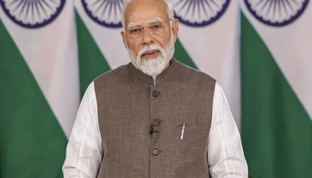PM Modi lays foundation for development projects worth ₹9,400 crore in Telangana