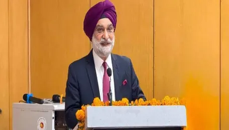 Delhi LG Sandhu approves land for infrastructure projects