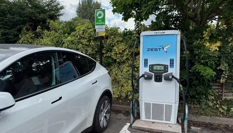 UK EV charging: Growth continues in December