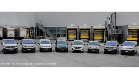 Stellantis battery electric vans in Europe available at price parity with diesel models, invests in UK manufacturing site