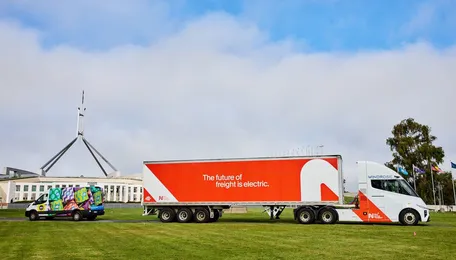 Australian government backs large-scale electric truck depot