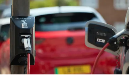UK installs 3,028 new EV chargers in Q1 2026